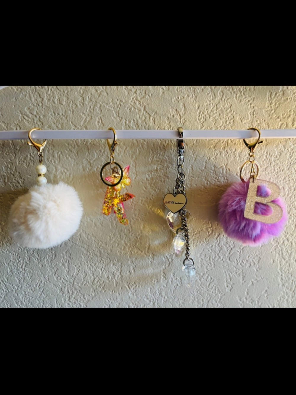Pom-Pom, Charms, and Vintage Keychains - Kathy Van Zeeland